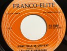 Rare LES COMTES HARBOURG Jeune Fille De Couvent Serge Fiori GARAGE Quebec Canada
