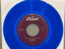 BEATLES 45 RARE WHILE MY GUITAR GENTLY WEEPS BLACKBIRD BLUE VINYL JUKE BOX 1994