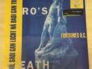 SEALED-FONTAINES DC-LP CLEAR VINYL-A HEROS DEATH+OBI 250 ONLY PRESSED-M/UNPLAYED