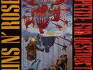 Classic '80's rock vinyl LP, Guns n' Roses 'Appetite for Destruction'.