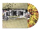 All Time Low Nothing Personal Vinyl Record Limited Yellow Black Pink Splatter