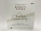 Menotti Barber Ruggiero Ricci Violin Concertos Reference Records RR-45 Vinyl LP