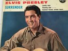 Elvis Presley - Surrender - France  Compact 33  E.P + PS - 33.001