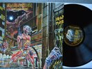 Iron Maiden Somewhere In Time EMI Records Greece Press Vinyl LP 1990 EX