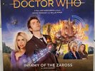Doctor Who Infamy of the Zaross Yellow Vinyl HMV Exclusive RARE Ltd 750 Copies