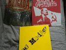 Vinyl Package Oi Rash Angelic Upstarts Brigada Flores Magon