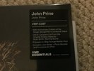 John Prine - Self-titled. Colored vinyl. VMP. SEALED