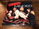 Boogie Down Productions Criminal Minded LP Original 1987 KRS One