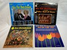 (4 pack) Vintage Polka Vinyl Records - Six Fat Dutchmen - Minnesota - Concertina