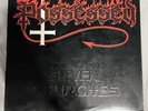 Possessed Seven Churches ORG 1985 COMBAT MX-8024 GREEN LABEL