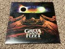SEALED Greta Van Fleet Anthem Of The Peaceful Army Misprint Black LP Record
