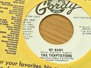 THE TEMPTATIONS . My baby / Dont look back . Classic Temps . Audition copy .
