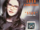 LISA LOEB & NINE STORIES  Stay (I Missed You) PICTURE SLEEVE 45 record NEW RARE