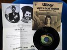 BEATLES JAMES BOND FILM PAUL McCARTNEY WINGS PROMO SINGLE EMI SPAIN SPANISH