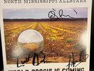 SIGNED World Boogie is Coming by North Mississippi Allstars. 2LP w/ booklet rare