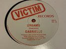 Gabrielle - Dreams Original White label (Tracy Chapman) 12”
