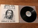 Vtg PETER TOSH WANTED DREAD AND ALIVE  RARE LP Vinyl RECORD 1981 Reggae Roots