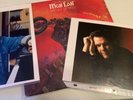 MEAT LOAF - BAT OUT OF HELL VINYL LP + 2 DIFFERENT 8x10 SIGNED AUTOGRAPHS w/ COA