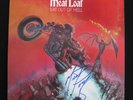 MEAT LOAF SIGNED Bat out of Hell LP RIP MEATLOAF