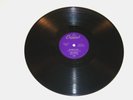 GENE VINCENT and his BLUE CAPS - BE-BOP-A-LULA 78 - CAPITOL 3450