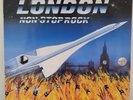 LONDON Non-Stop Rock 1985 LP NADIR D'PRIEST MOTLEY CRUE RATT POISON RARE VINYL