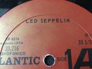 SCARSE LP Led Zeppelin CHILE 1st Press / RaRe LP 1970 MISPELLED SEPPELIN