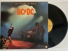 AC/DC - Let There Be Rock - 1977 US 1st Press Album Porky Prime Cut ATCO (NM)