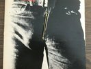 THE ROLLING STONES STICKY FINGERS Working Warhol Zipper  w/original sleeve  