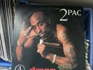 2Pac - All Eyez on Me [LP] , 1996 DJ Promotion Album Death Row Record Dj Pool