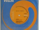 DAVID BOWIE FAME / RIGHT BRAZIL 1975 FIRST PRESS 7