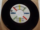 THE ROCK-A-TEENS: Doggone It Baby - Twangy - US ROULETTE 4217- 1959 -VG+