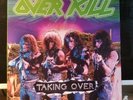 Overkill ‎/ Taking Over / Vinyl 1987 Megaforce Worldwide / 7 81735-1 VG+/EX