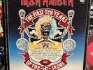 (BOX ONLY) Iron Maiden The First Ten Years Up The Irons Vinyl Record 1990 LP Box