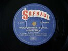 French Jazz Charley Bazin Woodchopper's Ball 78RPM Sofradi S.1269