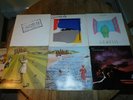 6 LP GENESIS NURSERY CRYME, ABACAB DUKE, FOXTROT, THREE SIDES LIVE,THEN WERE 3