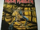 IRON MAIDEN - PIECE OF MIND . LP SPAIN. 1983++++