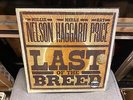 Willie Nelson Merle Haggard Ray Price Last Of The Breed 2x LP 180 gram EX SHRINK