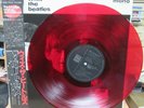 THE BEATLES RED COLORED VINYL JAPAN IMPORT ALBUM 