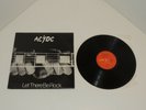 AC/DC Let There Be Rock APLP-022 Albert EMI Australian Red Label LP Album