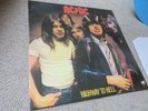 ACDC Highway To Hell LP UK 1st BLUE VINYL (Great Audio) [Ex/Ex]