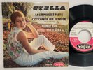 Stella – La Surprise Est Partie +3 French YéYé Girl 45T 7' EP 1964