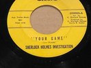 Sherlock Holmes Investigation - Your Game/The Pot's Hot * C.R.S. Soul 45