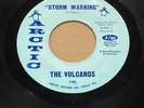 The Volcanos - Baby/Storm Warning * Arctic 106 Northern Soul 45