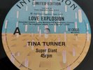Tina Turner Love Explosion 7.02 Mix Rare Australian Only Interfusion Vinyl 12