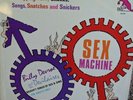 Billy Devroe Sex Machine LP Vinyl Record  Laff A110