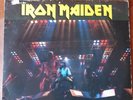 Iron Maiden Maidens Back From Hell GREEN vinyl Bootleg 2xlp in good conditions