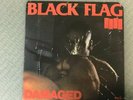 Black Flag Damaged LP Vinyl Orig. SST Unicorn 9502 Cutout w orig. lyrics sheet