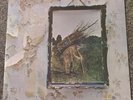 LED ZEPPELIN IV 1971 UK VINYL LP  ATLANTIC K50008 ZOSO ROCK BLUES EX/EX