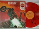 MEATLOAF: BAT OUT OF HELL RED BLACK SWIRL Colored VINYL RECORD LP LTD ED Mint