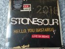 NEW/SEALED Stone Sour Hello You Bastards Slipknot Cory Taylor